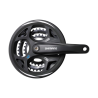 Pédalier SHIMANO altus L175mm 28x38x48t noir