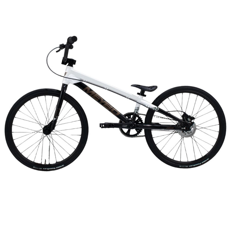 BMX race MEYBO Junior superclass disc 2024 blanc