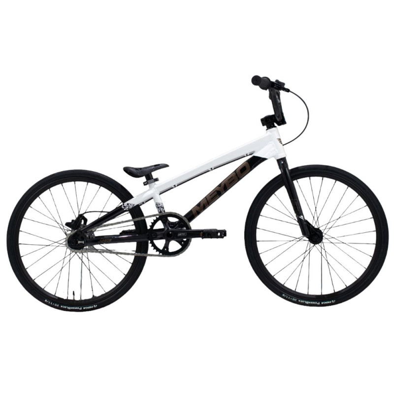 BMX race MEYBO Junior superclass disc 2024 blanc