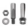 CLAVET de pédalier 9,5mm longue