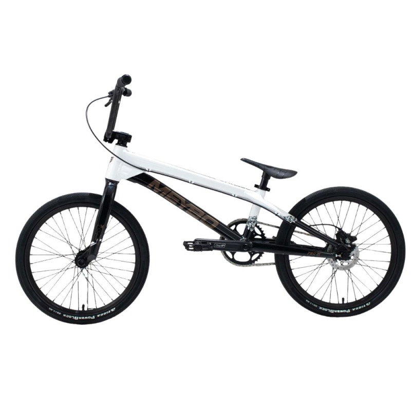 BMX race MEYBO 21" superclass disc 2024 blanc - Pro