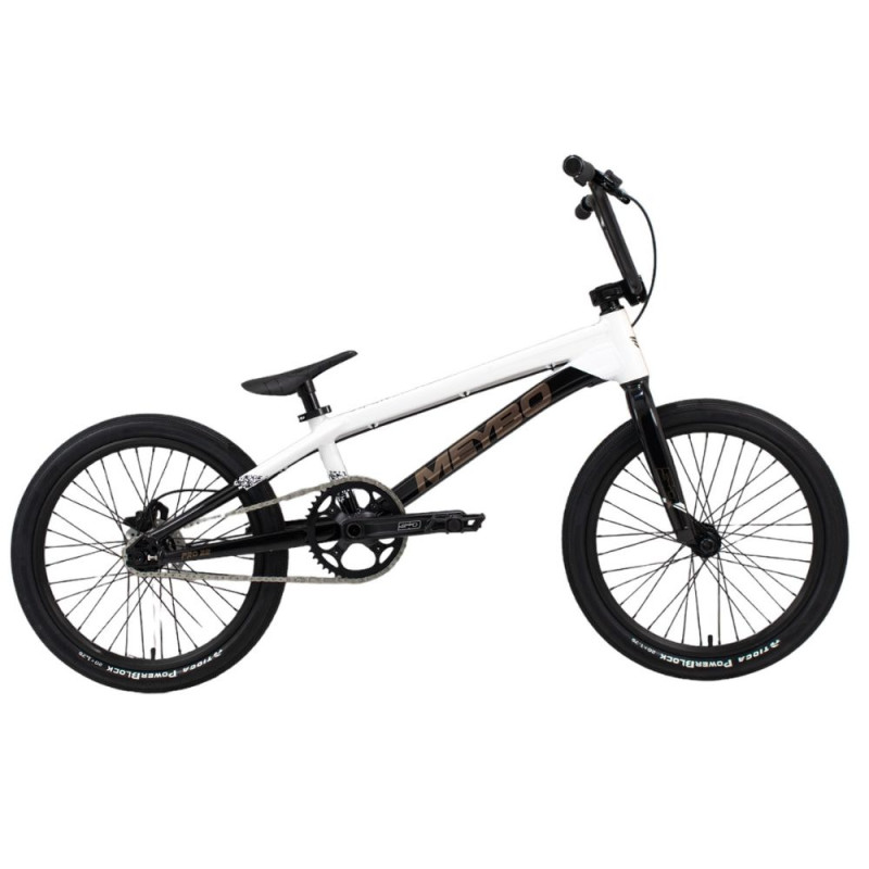 BMX race MEYBO 22" superclass disc 2024 blanc - Pro XXL