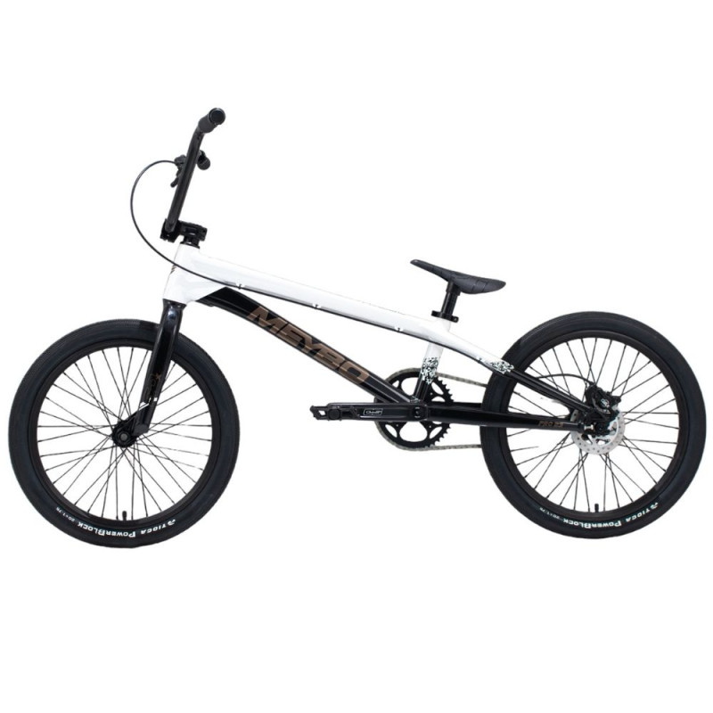 BMX race MEYBO 23" superclass disc 2024 blanc - Pro XXXL