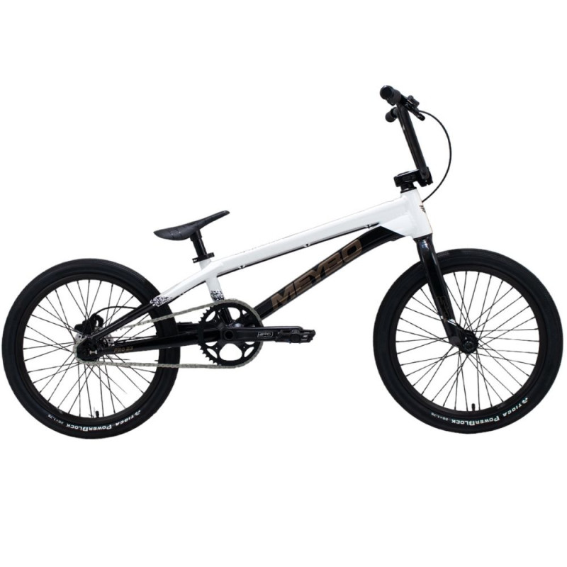 BMX race MEYBO 23" superclass disc 2024 blanc - Pro XXXL