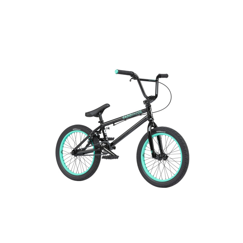BMX complet RADIO Saiko noir - 18 pouces