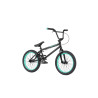 BMX complet RADIO Saiko noir - 18 pouces