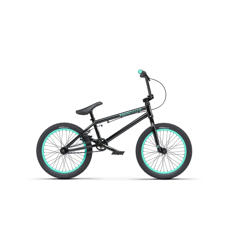 BMX complet RADIO Saiko 18" noir