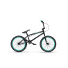 BMX complet RADIO Saiko 18" noir