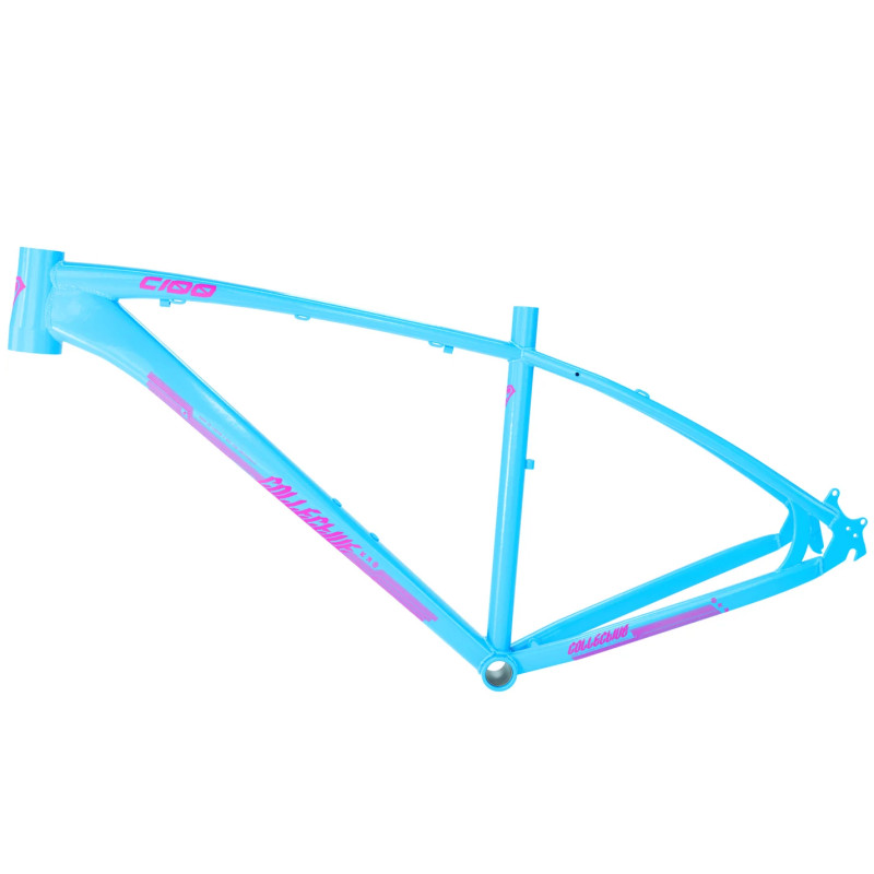 Cadre Collective Bikes C100 v3 Pro bleu 2023