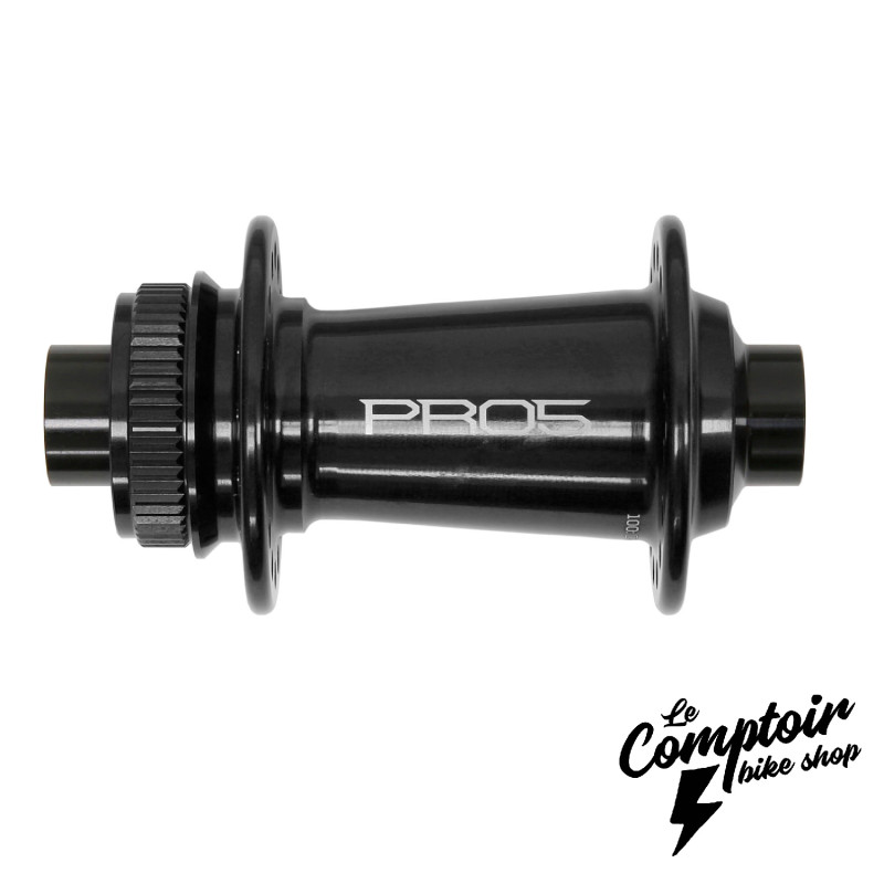 Moyeu avant HOPE Pro 5 Center-Lock - 100x12 mm - 28H