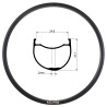 Roues Custom Gravel - HOPE Pro 5 & DUKE World Runner X