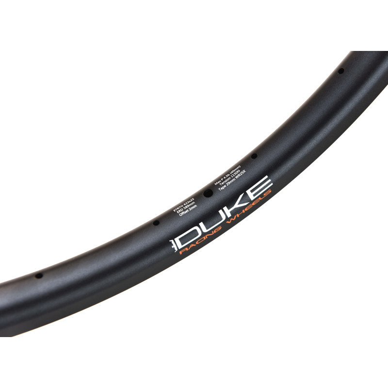 Roues Custom Gravel - HOPE Pro 5 & DUKE World Runner X