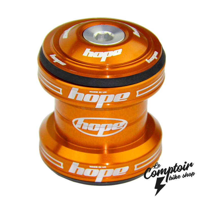 Jeu de direction par HOPE - 1 pouce 1/8" orange