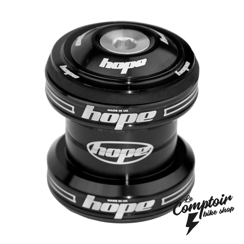 Jeu de direction par HOPE - 1 pouce 1/8" noir