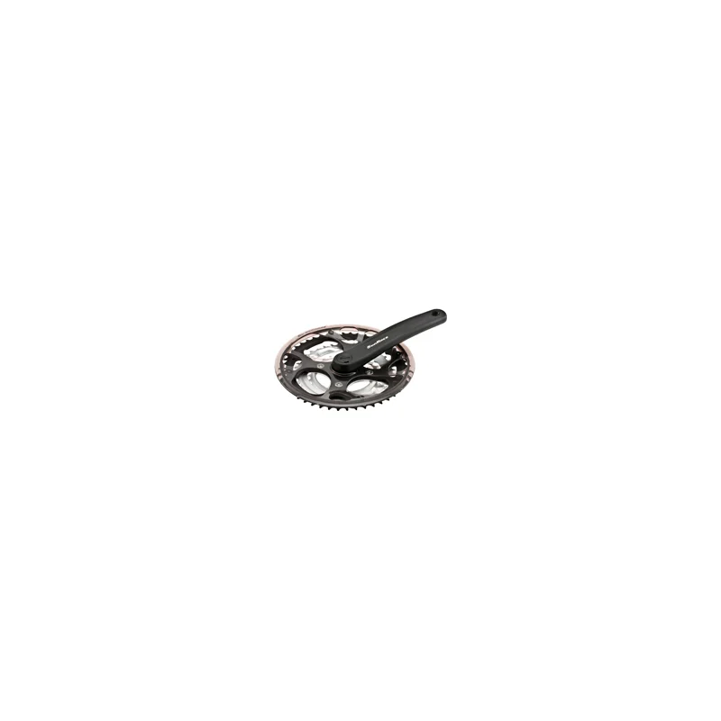 PEDALIER BRN CITY 48/38/28T BLK GU32N