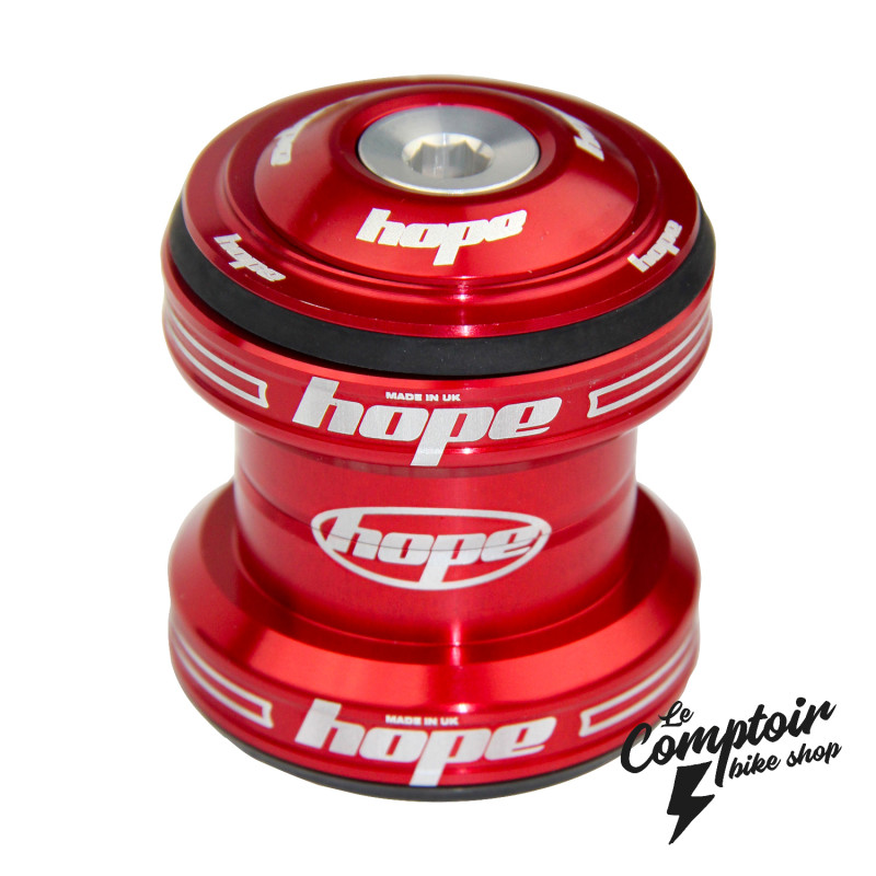 Jeu de direction par HOPE - 1 pouce 1/8" rouge