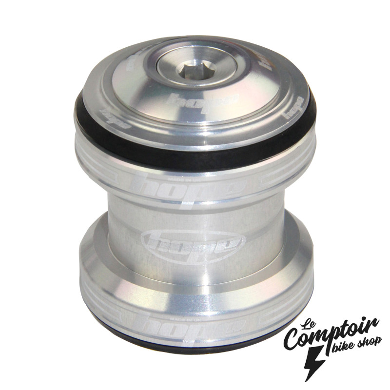 Jeu de direction par HOPE - 1 pouce 1/8" silver