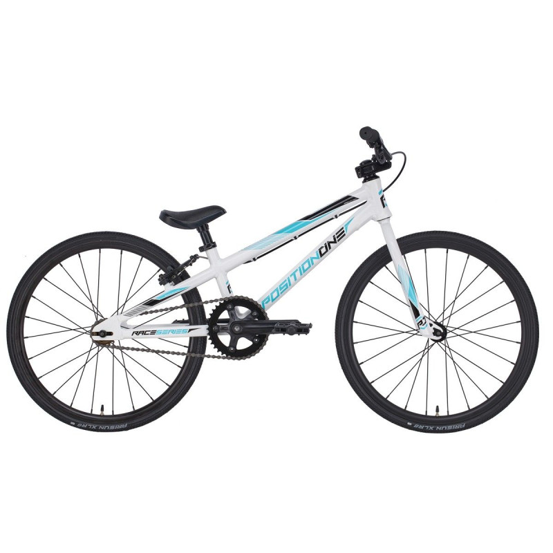 BMX race POSITION ONE mini blanc