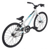 BMX race POSITION ONE mini blanc