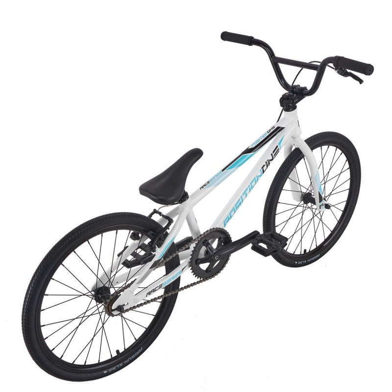 BMX race POSITION ONE expert blanc