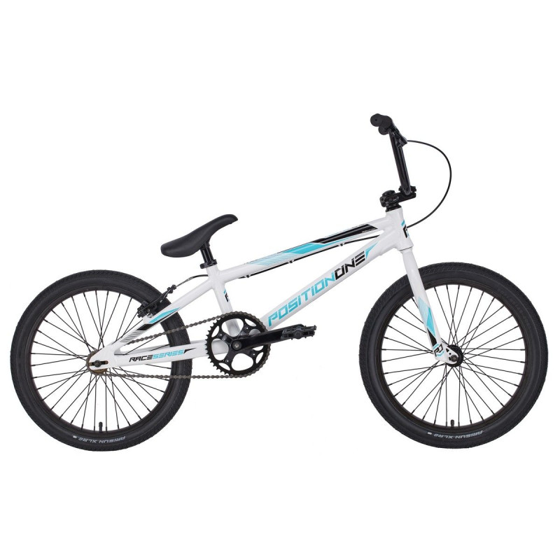 BMX race POSITION ONE pro blanc