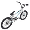 BMX race POSITION ONE pro blanc