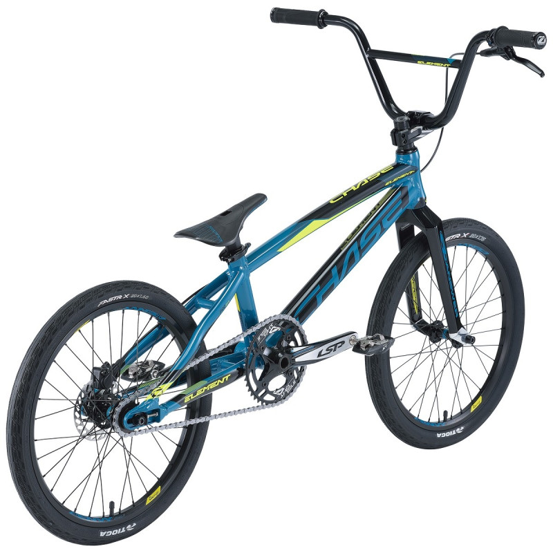 BMX race CHASE Element pro bleu pétrole