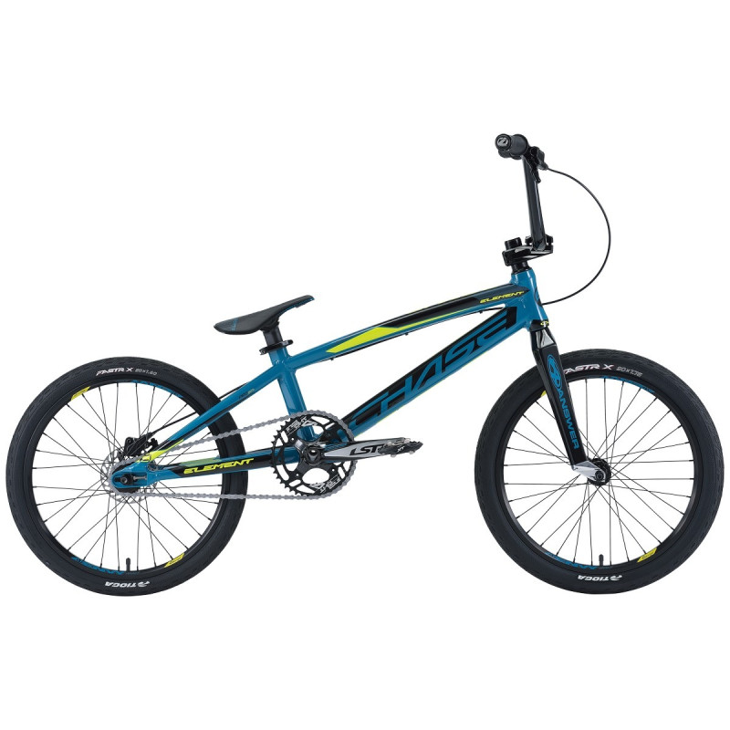 BMX race CHASE Element pro bleu pétrole