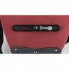 Sacoche arrière EXS étanche simple bordeaux - 25.4L