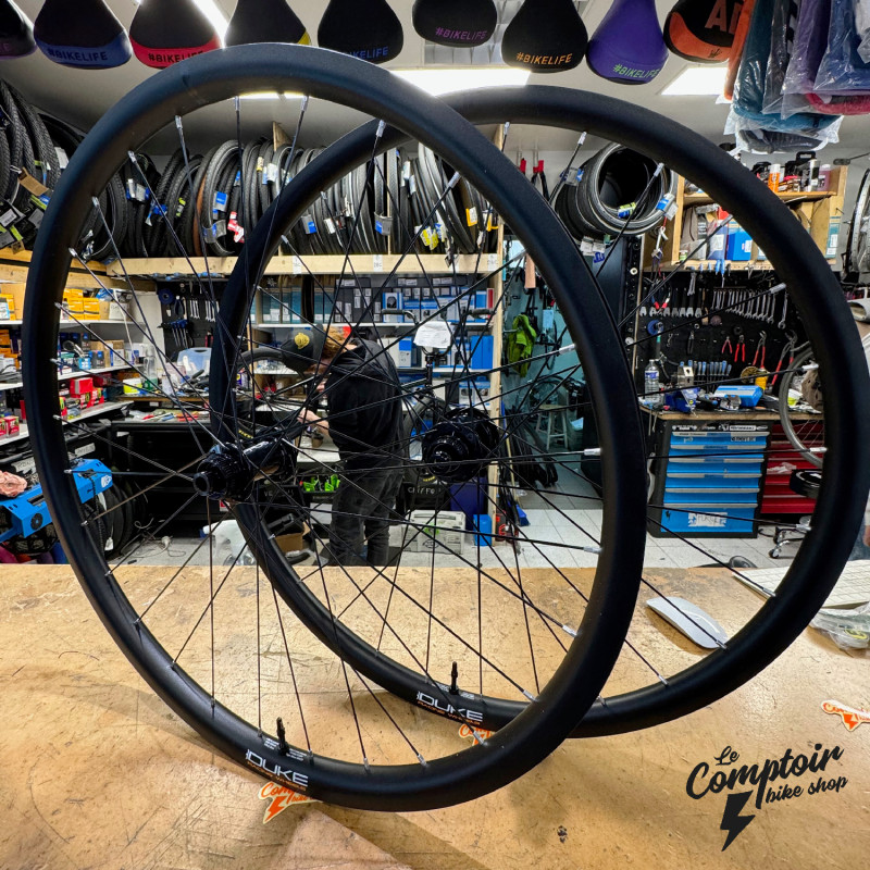 Roues Custom Gravel - HOPE Pro 5 & DUKE World Runner X
