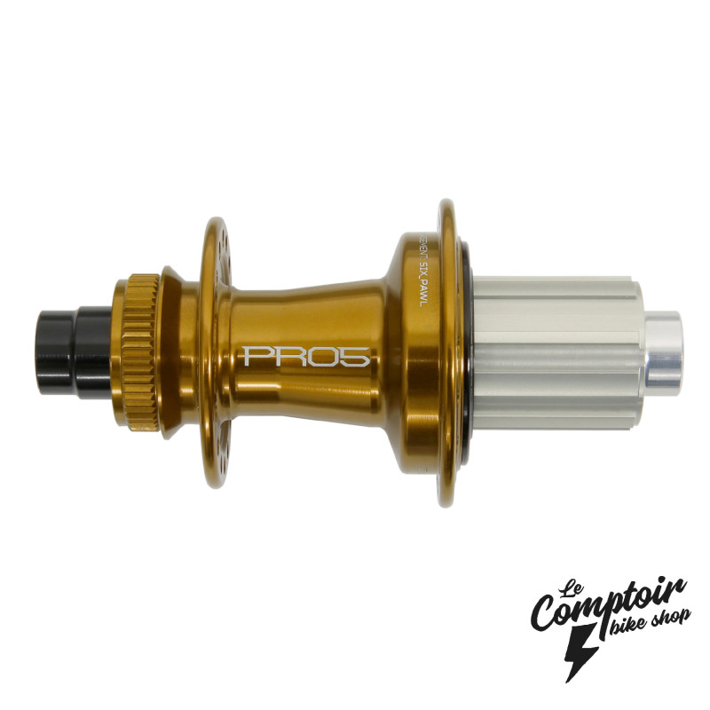 Moyeu arrière HOPE Pro 5 - CenterLock - 142x12 mm - 32H