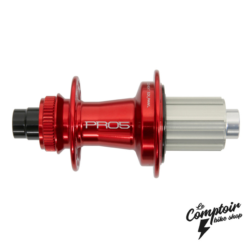 Moyeu arrière HOPE Pro 5 - CenterLock - 142x12 mm - 32H