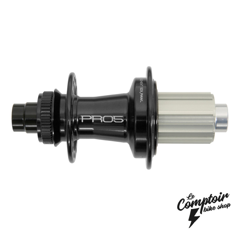 Moyeu arrière HOPE Pro 5 - CenterLock - 142x12 mm - 32H