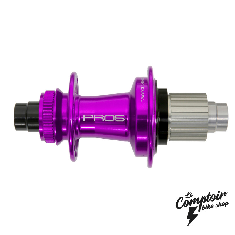 Moyeu arrière HOPE Pro - CenterLock - 142x12 mm - 24H