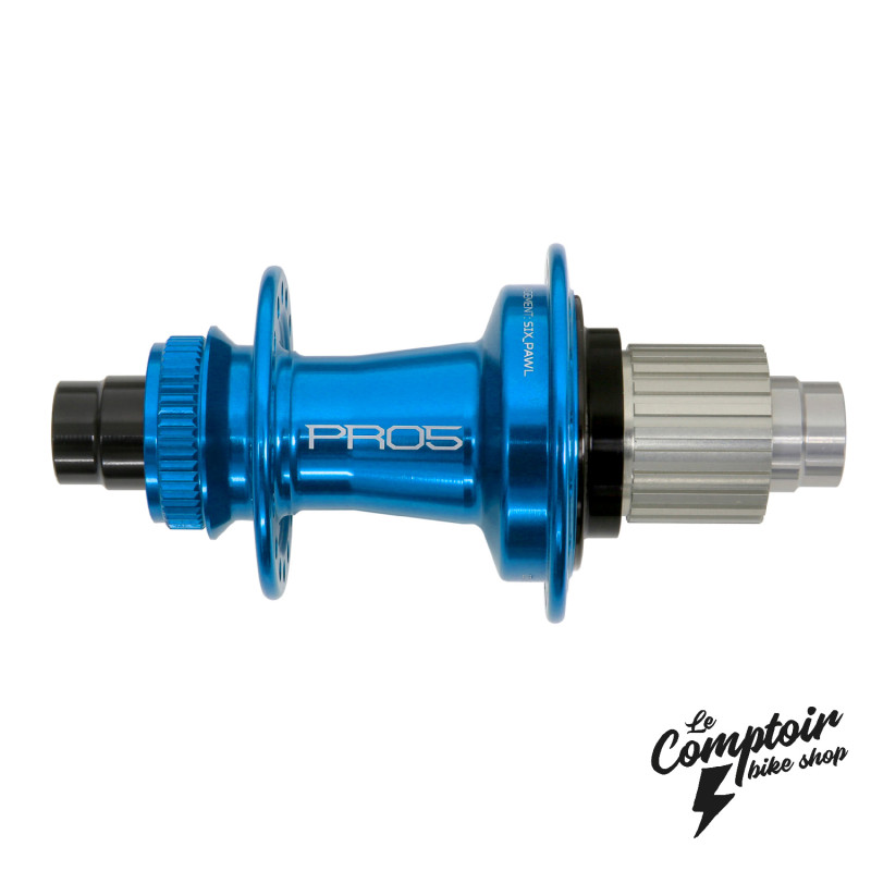 Moyeu arrière HOPE Pro 5 HG - CenterLock - 142x12 mm - CR Micro Spline - 32H