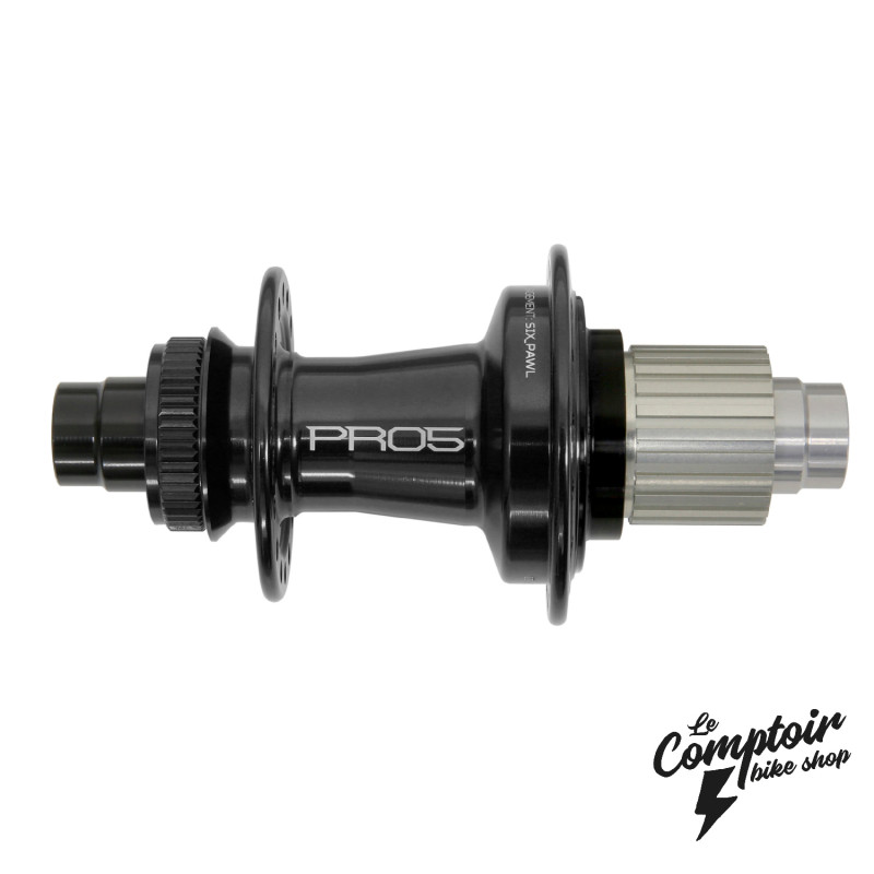 Moyeu arrière HOPE Pro 5 HG - CenterLock - 142x12 mm - CR Micro Spline - 32H