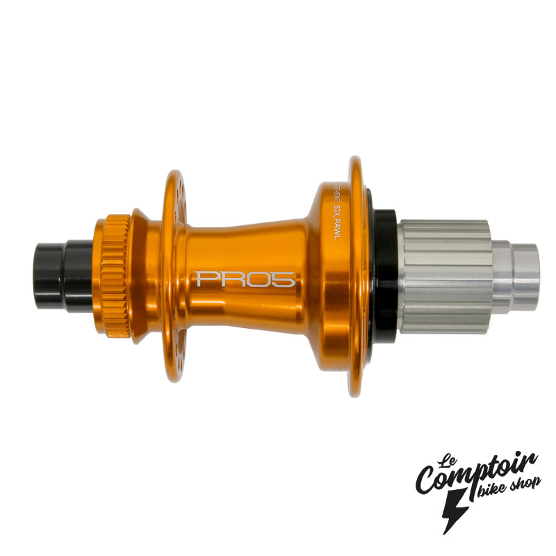 Moyeu arrière HOPE Pro 5 HG - CenterLock - 142x12 mm - CR Micro Spline - 32H