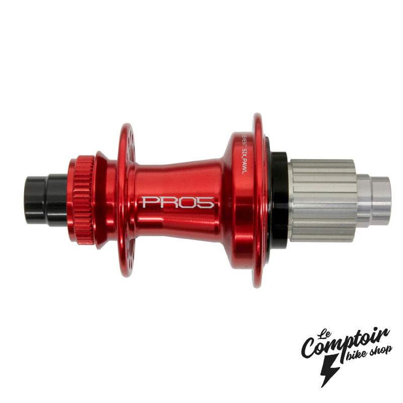 Moyeu arrière HOPE Pro 5 MS - CenterLock - 142x12 mm - CR Micro Spline - 36H