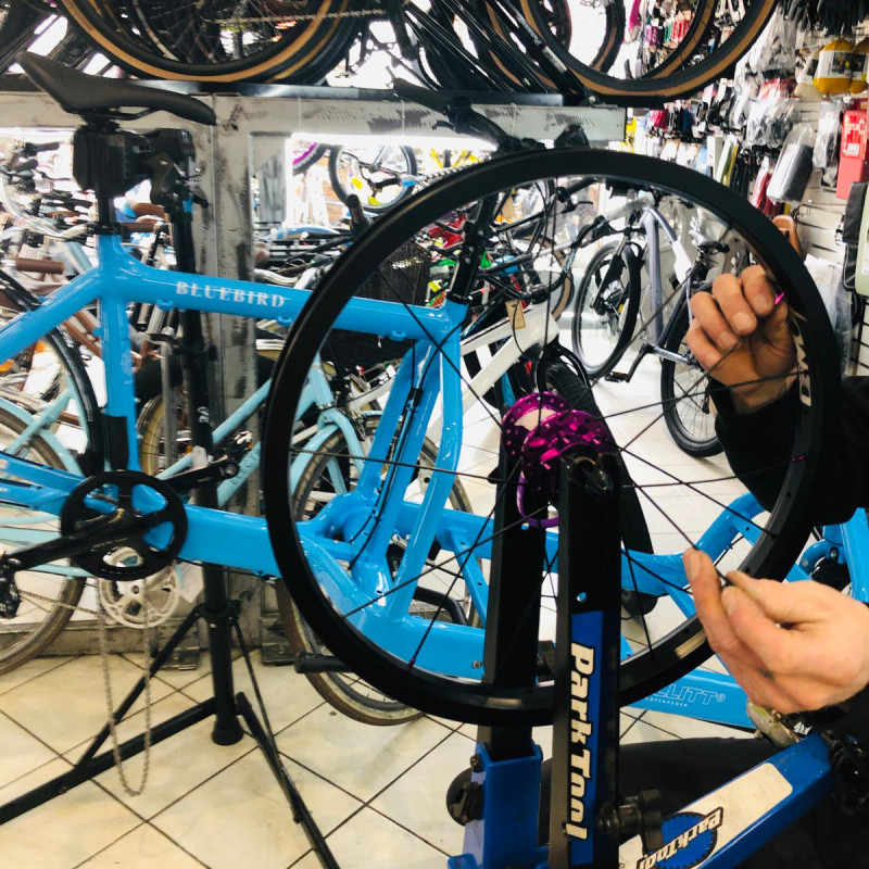Montage / Rayonnage - Roue Vélo Cargo Custom