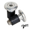 Embouts de guidon HOPE usinés en aluminium polies