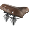 Selle ROYAL drifter plus à rivets marron