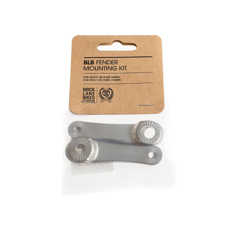 Patte de garde-boue BLB Classic Fenders pour axe traversant