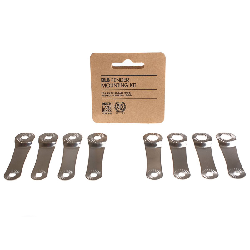 Patte de garde-boue BLB Classic Fenders pour axe traversant