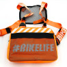 Sacoche BIKELIFE Chest Rig Orange