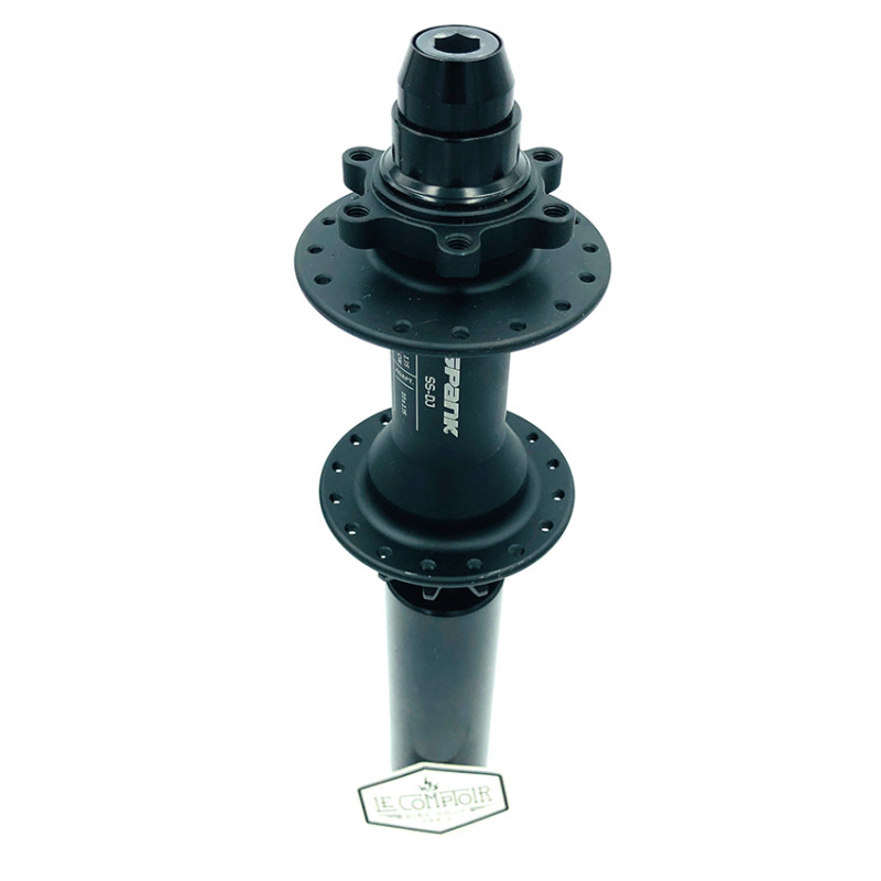 Moyeu SPANK Hex J-Type R135 driver noir - 32h