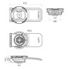 Tête de levier Téléphone QUADLOCK 360°