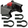Support NEWLOOXS comp. KlickFix Ø22-26mm + pinces Ø31.8mm