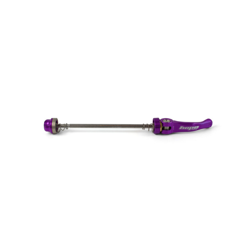 Qucik Release - Blocage de Roue avant HOPE 9mm violet