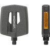 Paire de pédales VOXOM Touring Pe1 Aluminium noires
