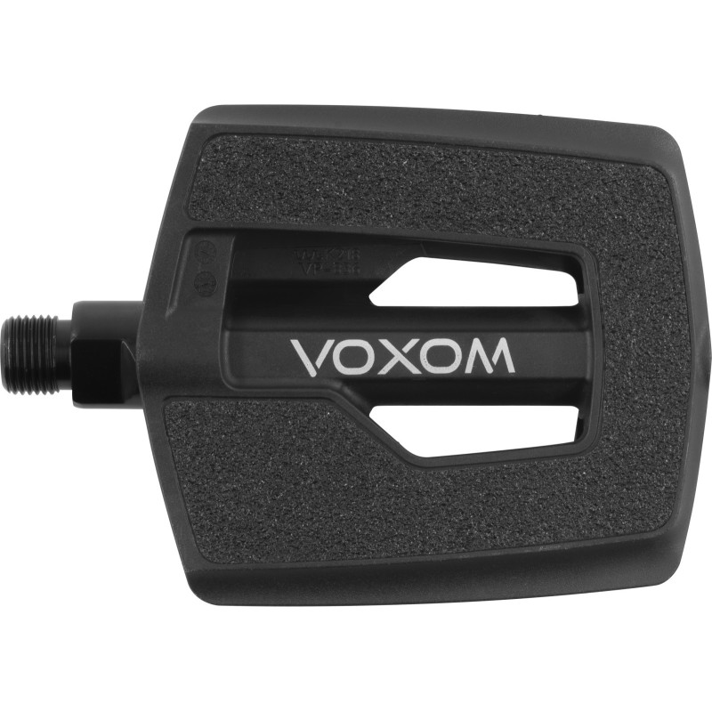Paire de pédales VOXOM Touring Pe1 Aluminium noires